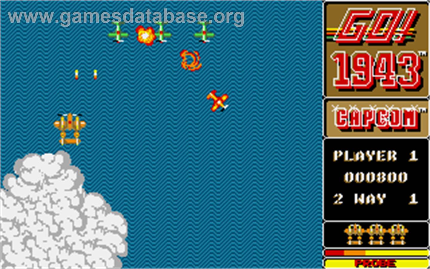 1943: The Battle of Midway - Atari ST - Artwork - In Game