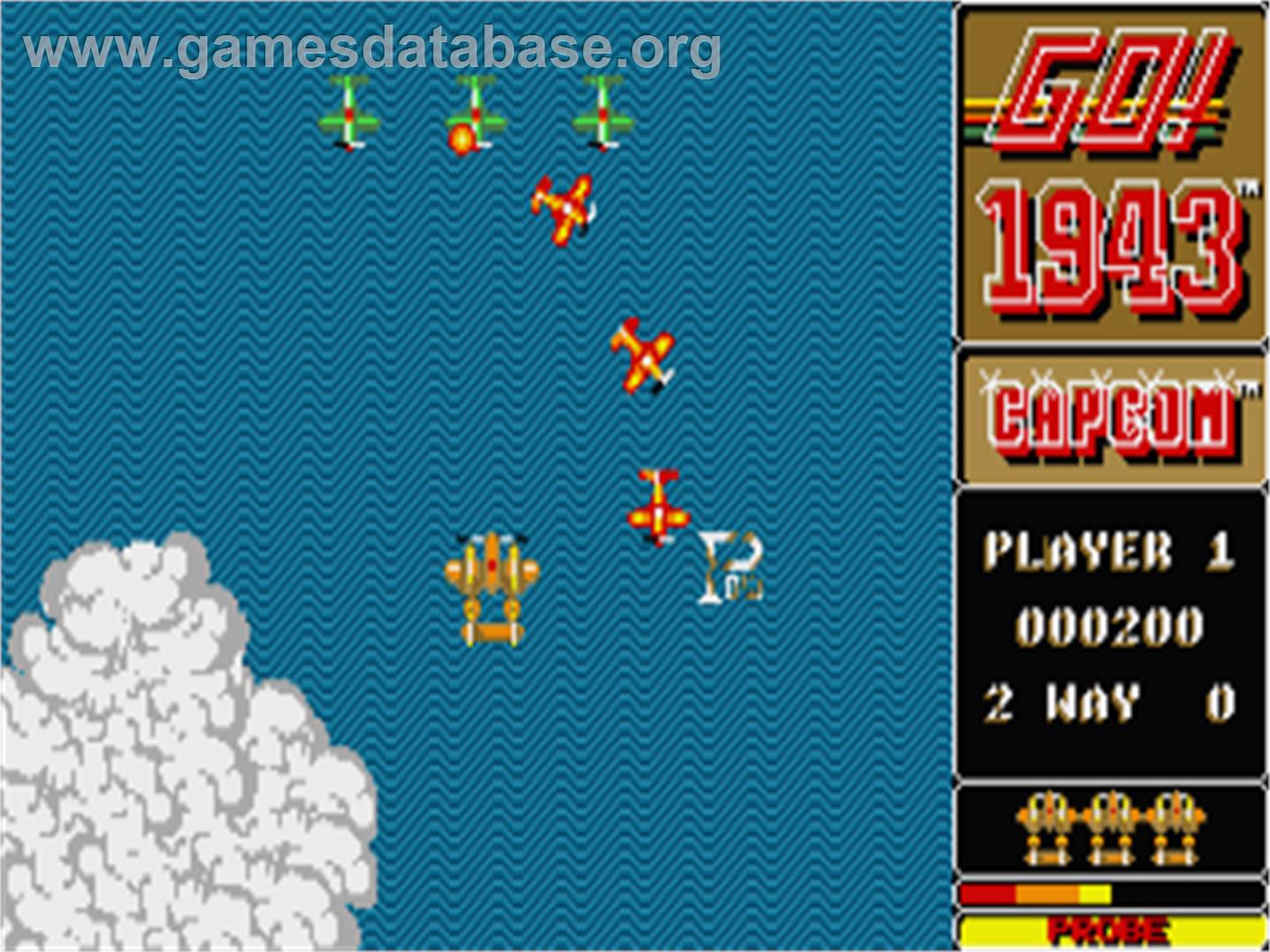 1943 - The Battle Of Midway - Atari ST - Artwork - In Game