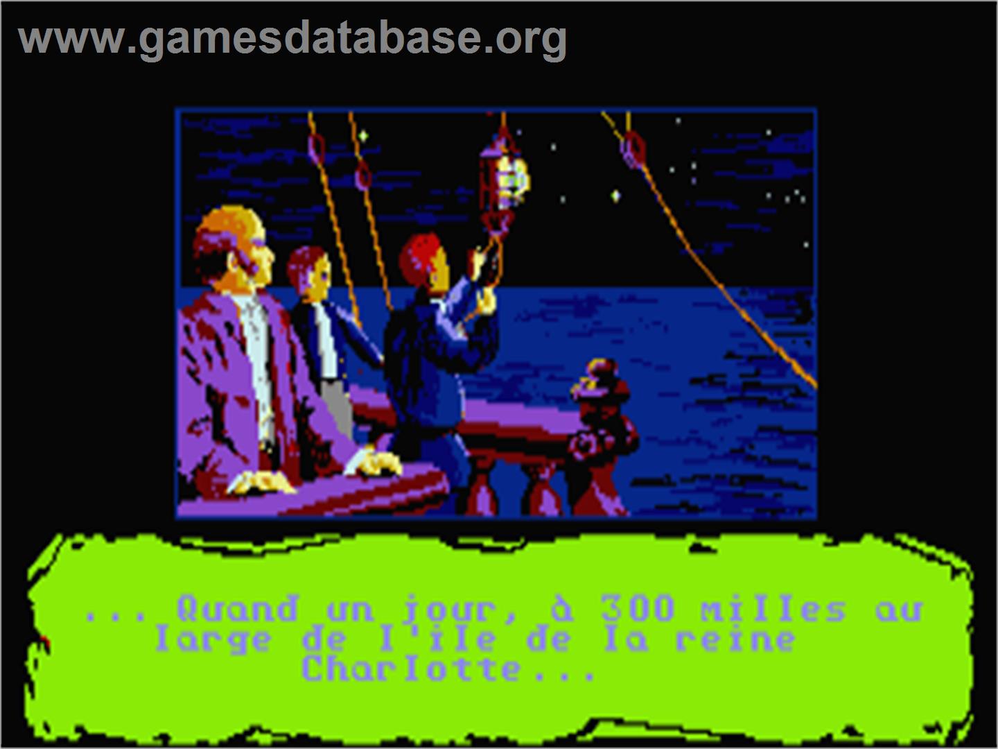 20 000 Leagues Under the Sea - Atari ST - Artwork - In Game