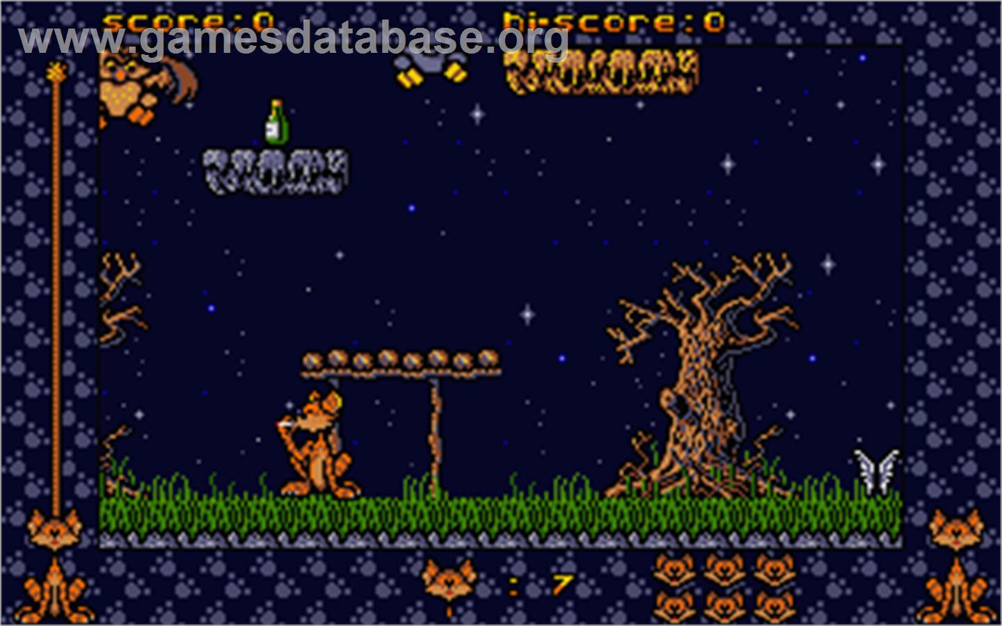 9 Lives - Atari ST - Artwork - In Game