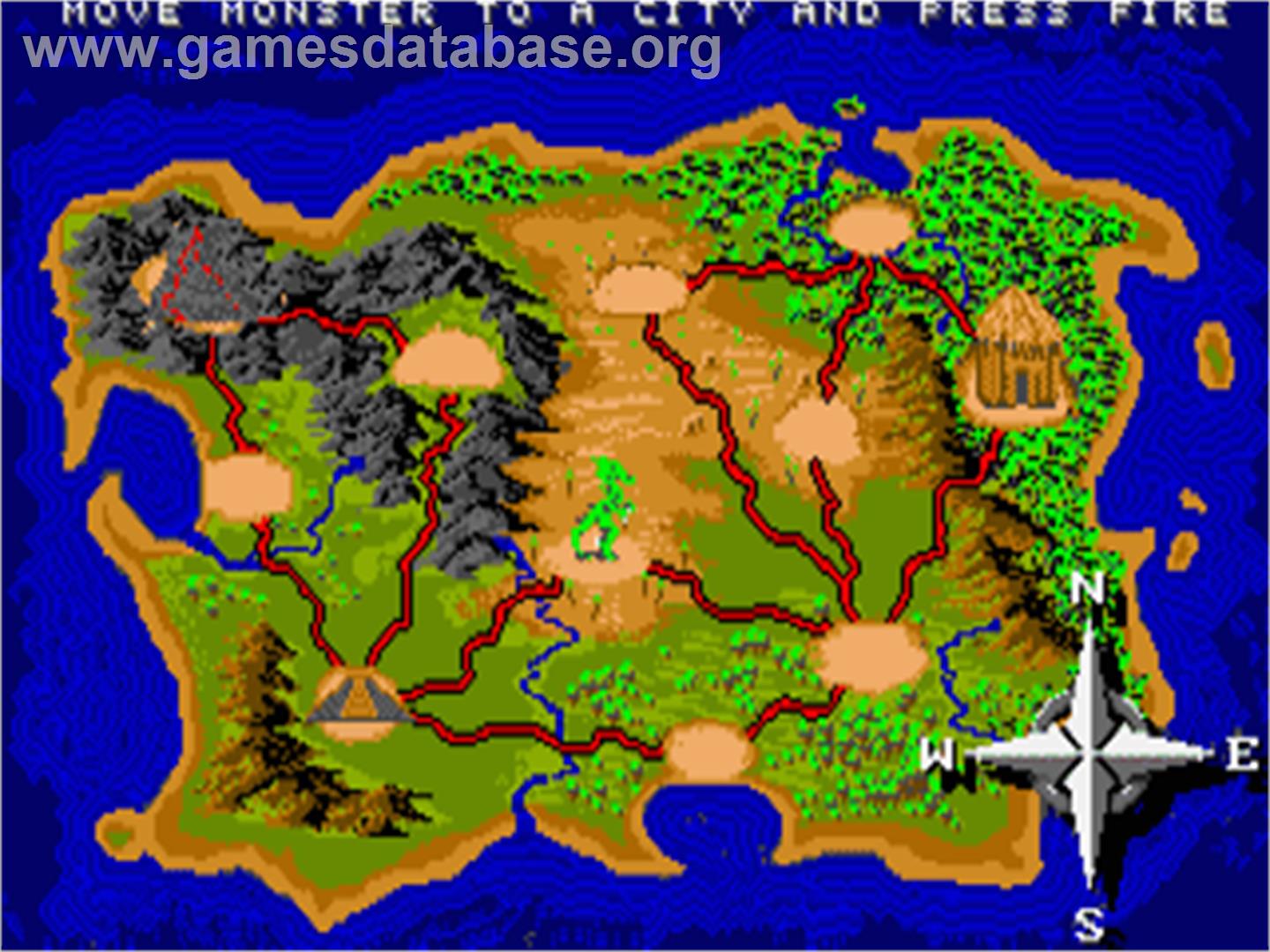 Aaargh! - Atari ST - Artwork - In Game
