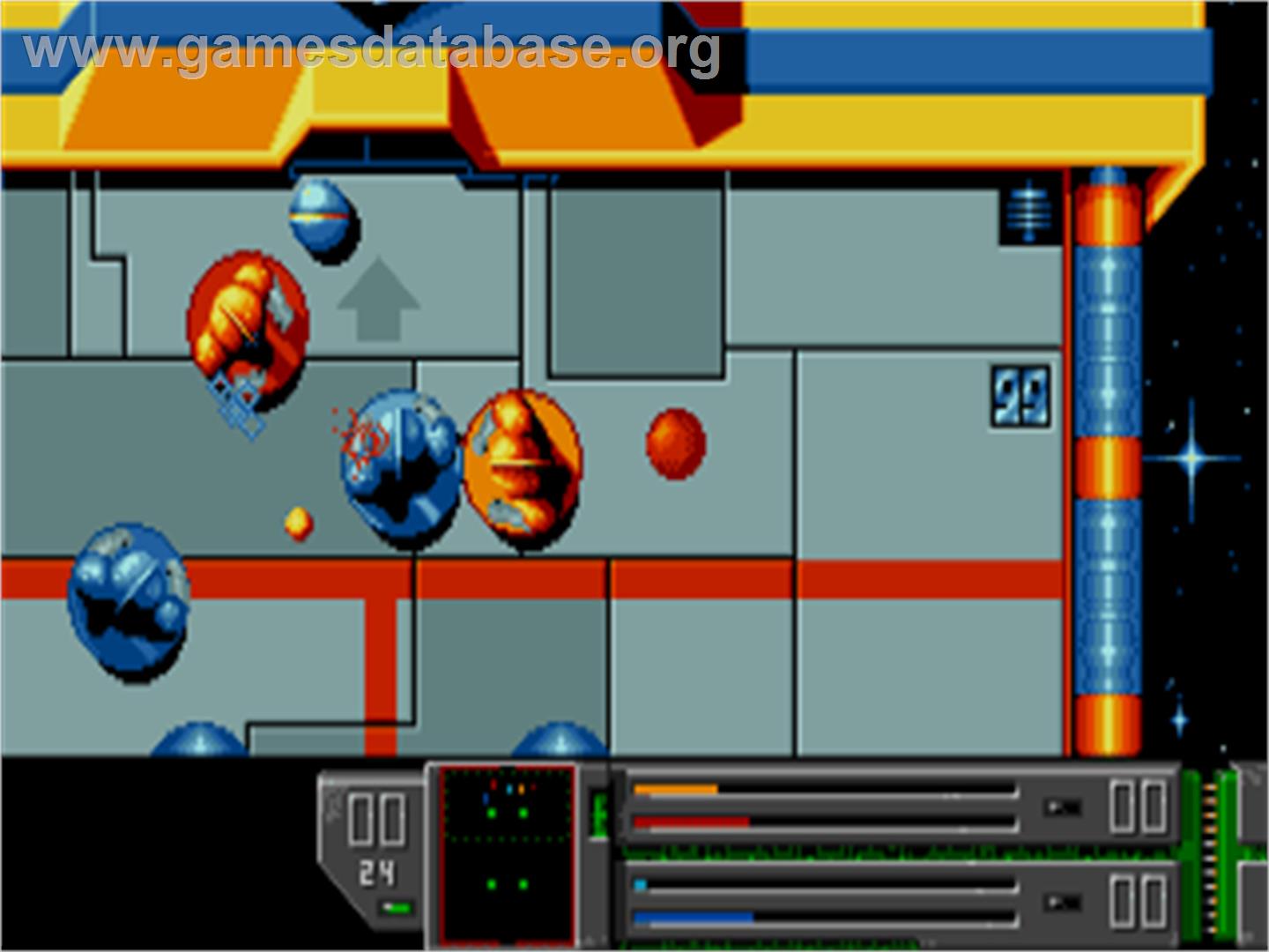 Adrenalynn - Atari ST - Artwork - In Game
