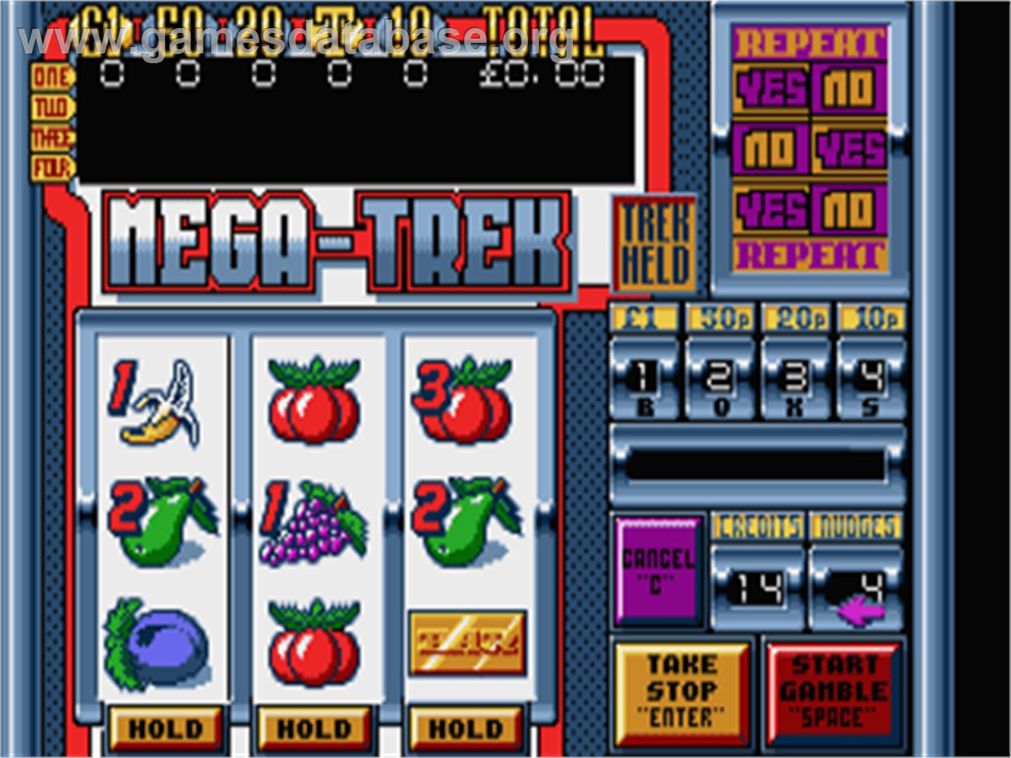 Advanced Fruit Machine Simulator - Atari ST - Artwork - In Game