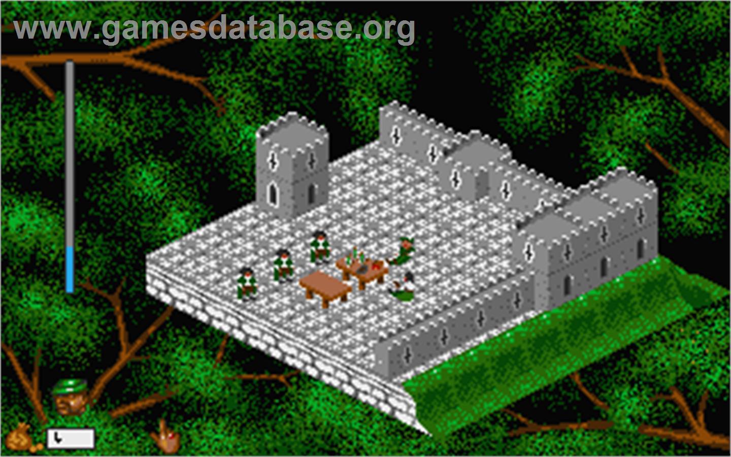 Adventures of Robin Hood - Atari ST - Artwork - In Game