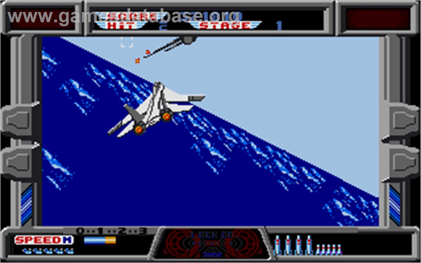 After Burner - Atari ST - Artwork - In Game