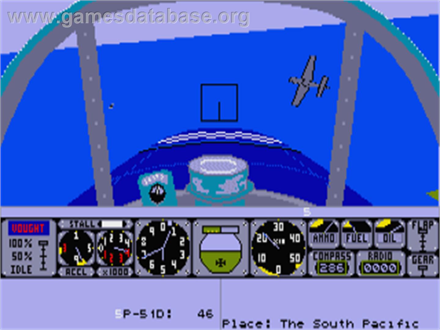 Air Warrior - Atari ST - Artwork - In Game