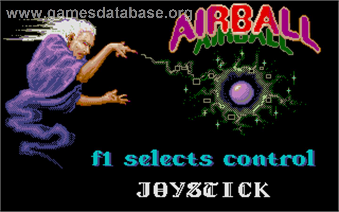 Airball - Atari ST - Artwork - In Game