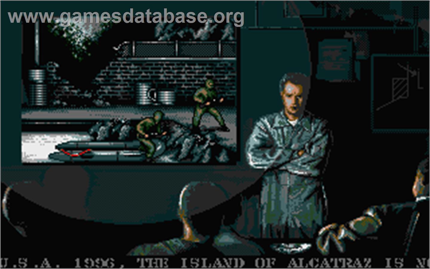 Alcatraz - Atari ST - Artwork - In Game