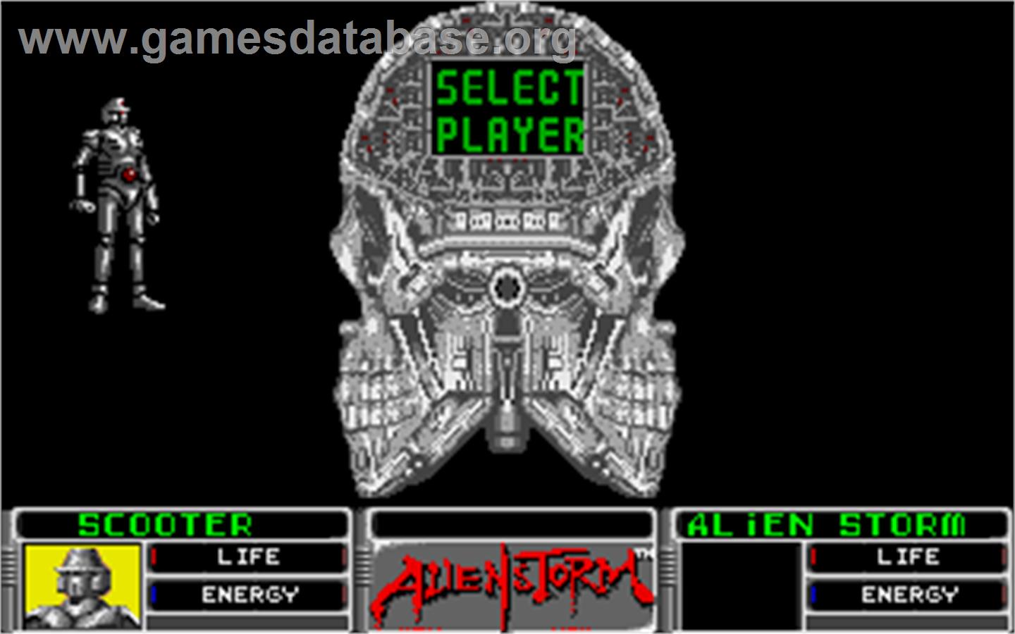 Alien Storm - Atari ST - Artwork - In Game