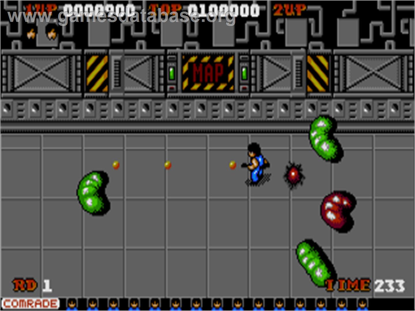 Alien Syndrome - Atari ST - Artwork - In Game