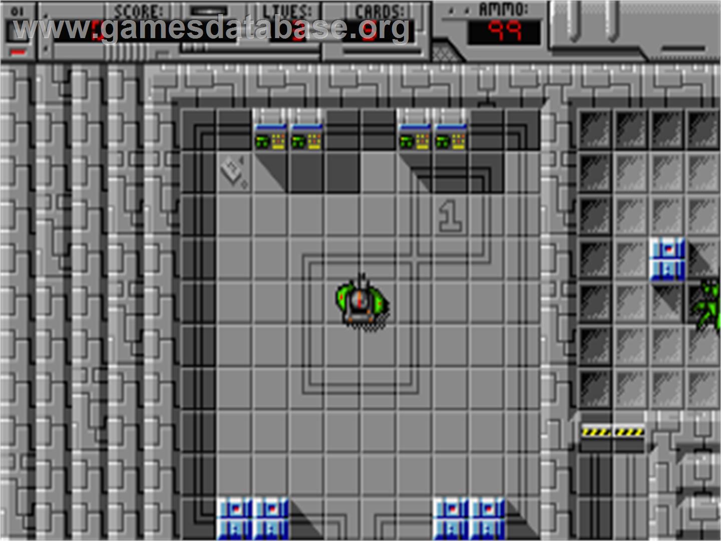 Alien Thing - Atari ST - Artwork - In Game