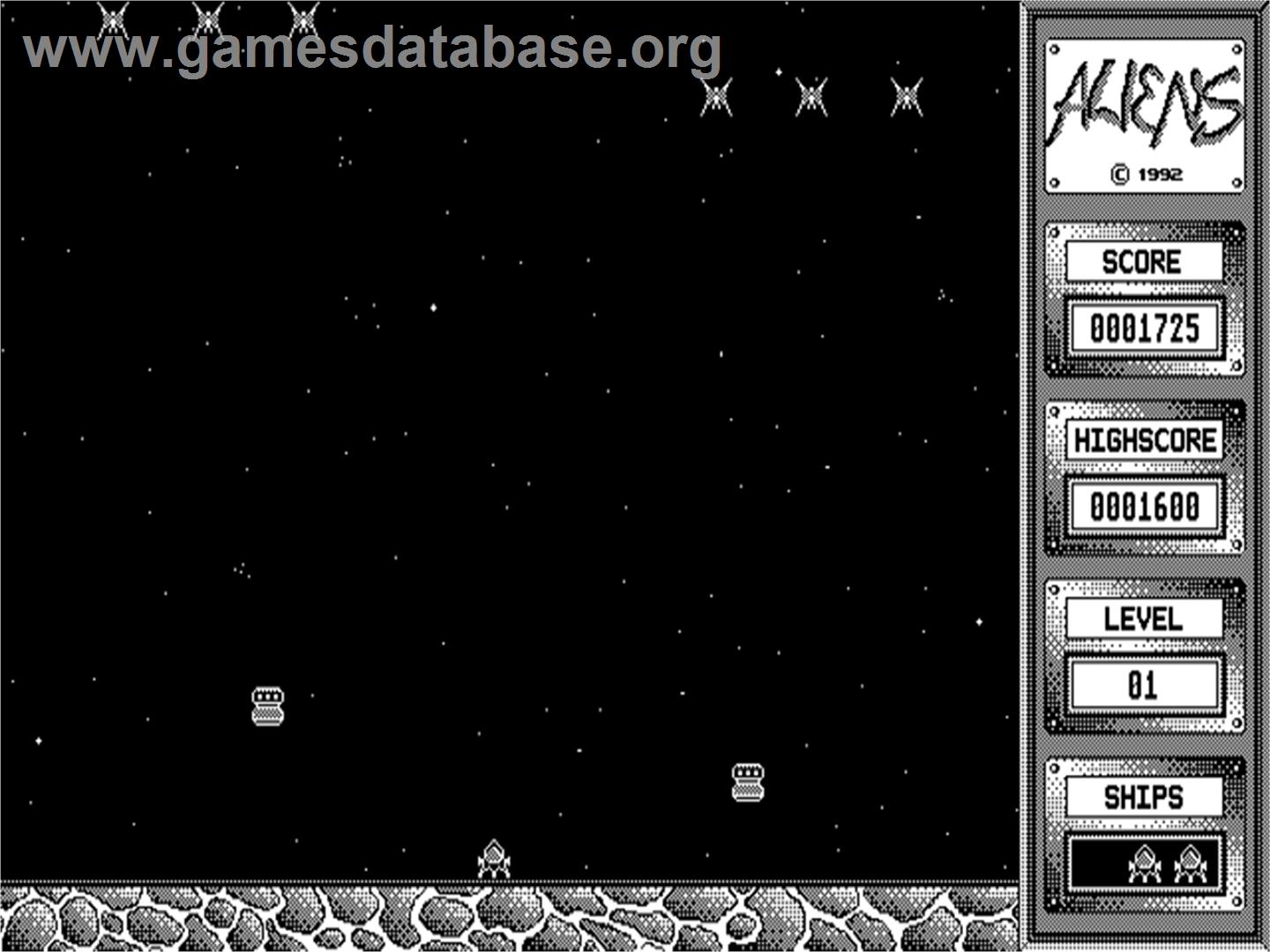 Aliens - Atari ST - Artwork - In Game