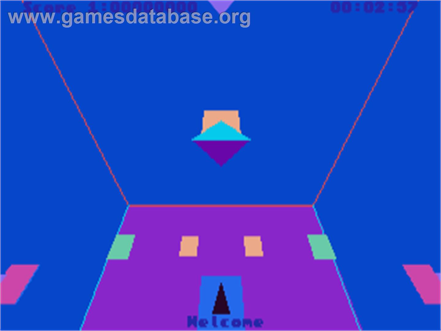 Alpha Waves - Atari ST - Artwork - In Game