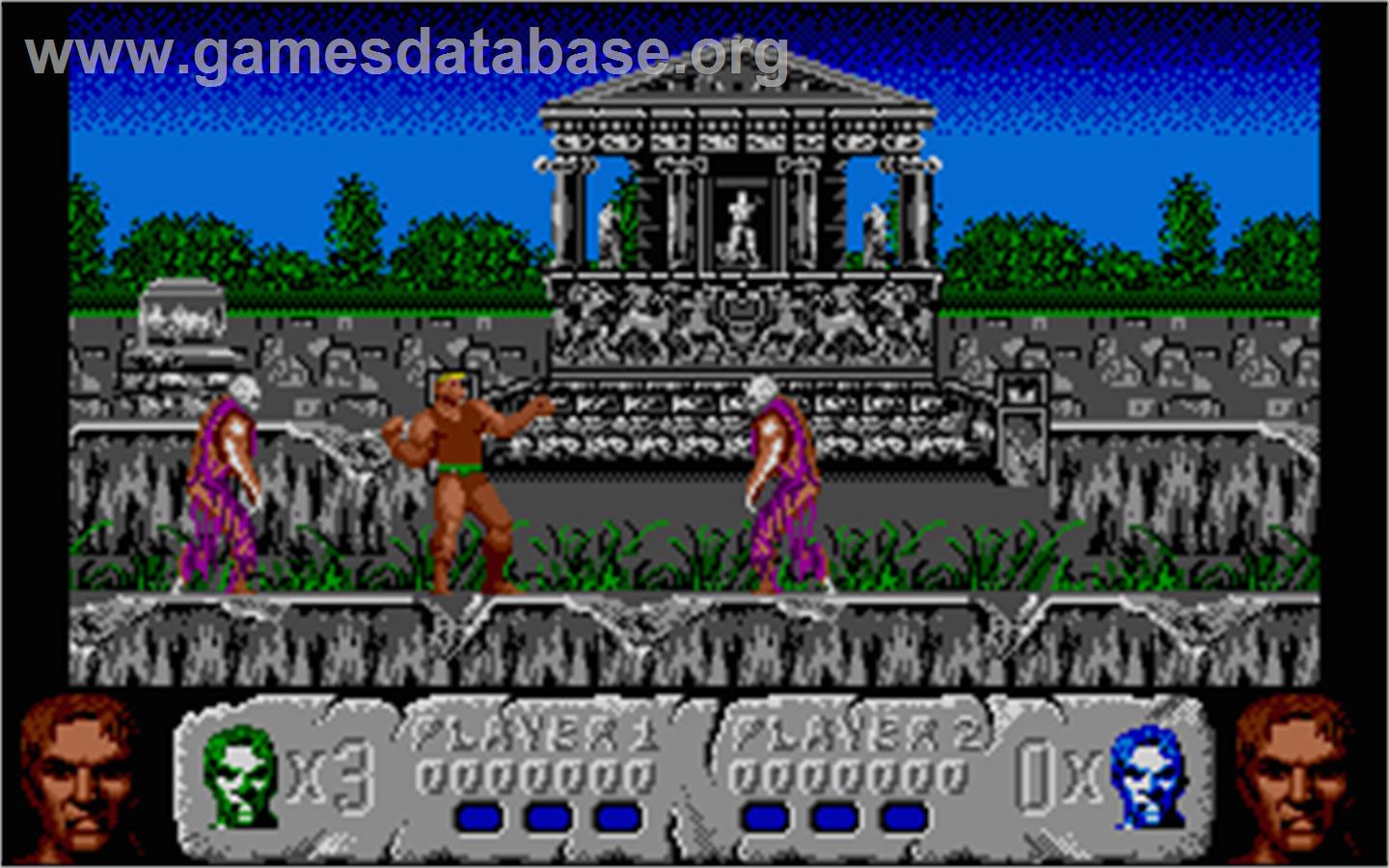 Altered Beast - Atari ST - Artwork - In Game