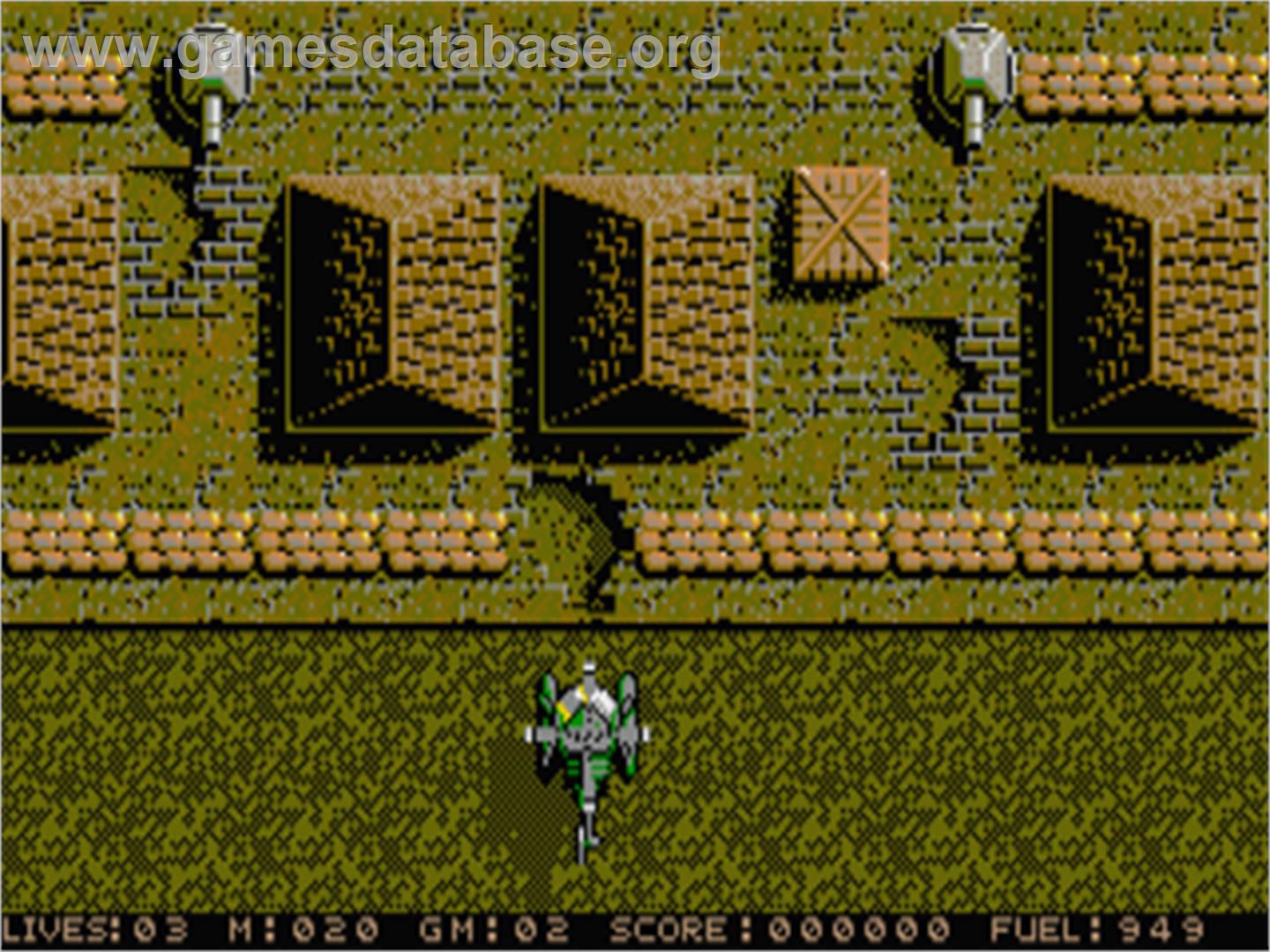 Apache Flight - Atari ST - Artwork - In Game