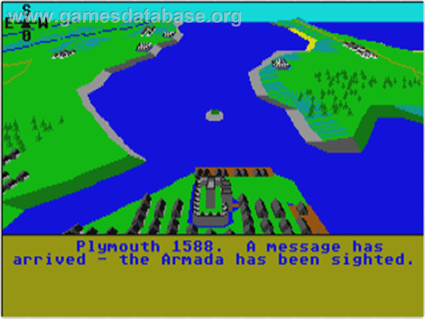 Armada - Atari ST - Artwork - In Game