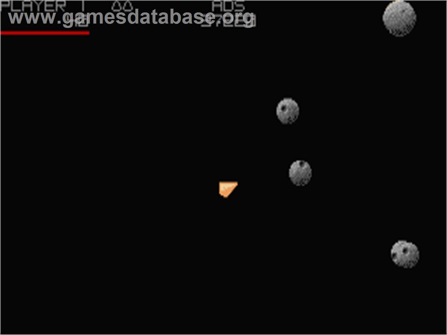Asteroids Deluxe - Atari ST - Artwork - In Game