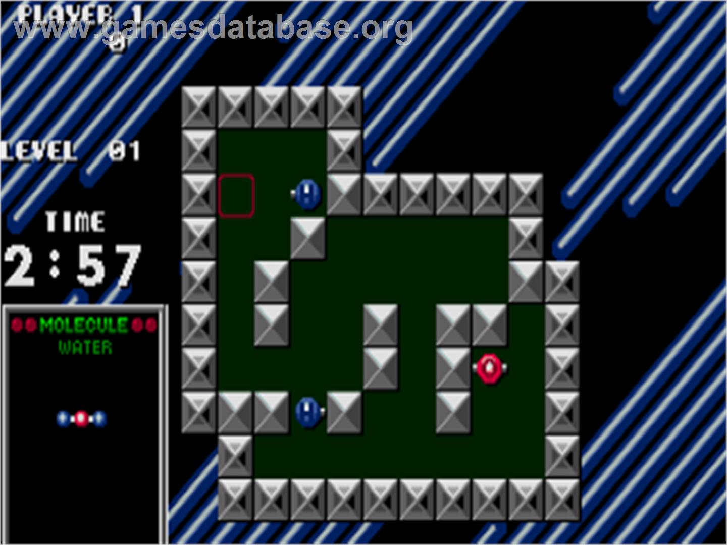 Atomix - Atari ST - Artwork - In Game