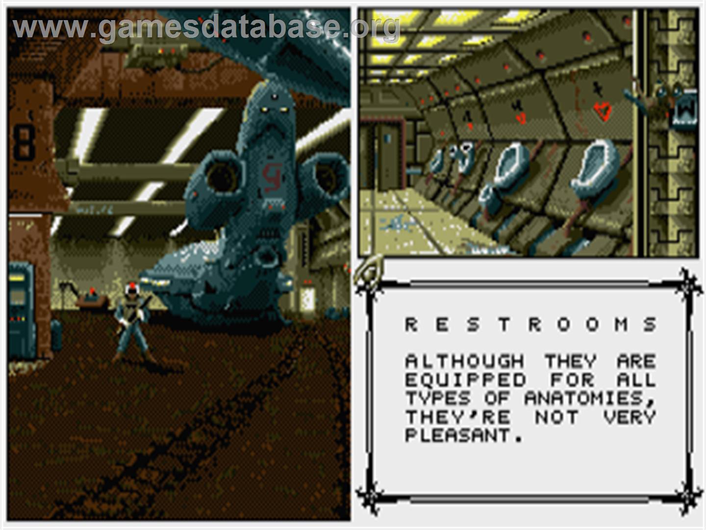 B.A.T. - Atari ST - Artwork - In Game