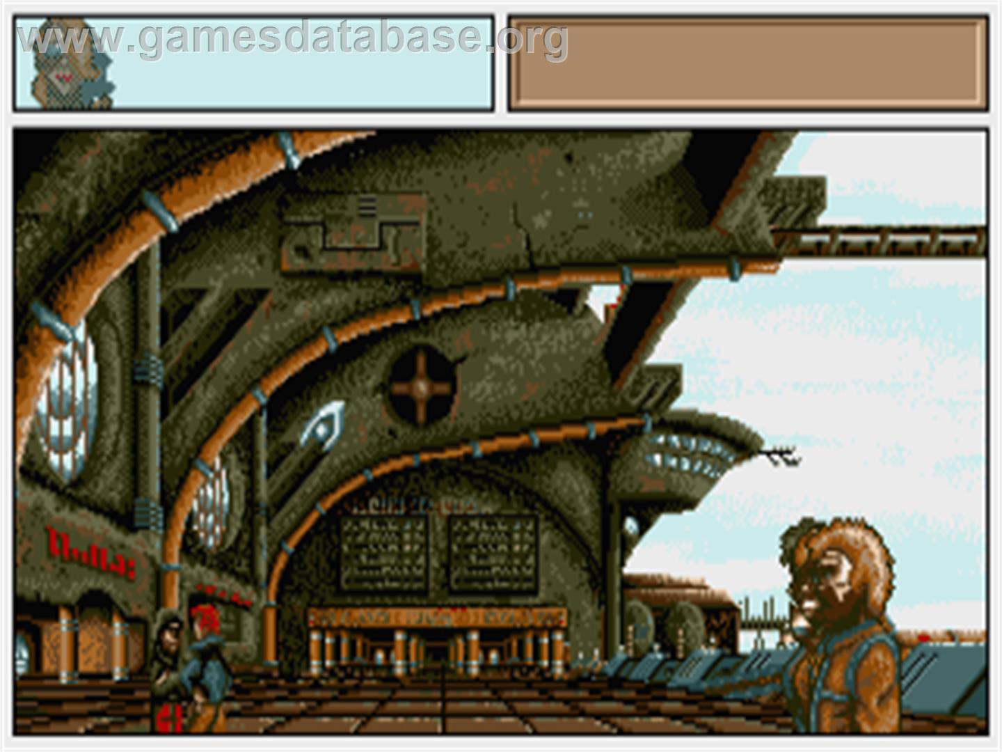 B.A.T. 2 - Atari ST - Artwork - In Game