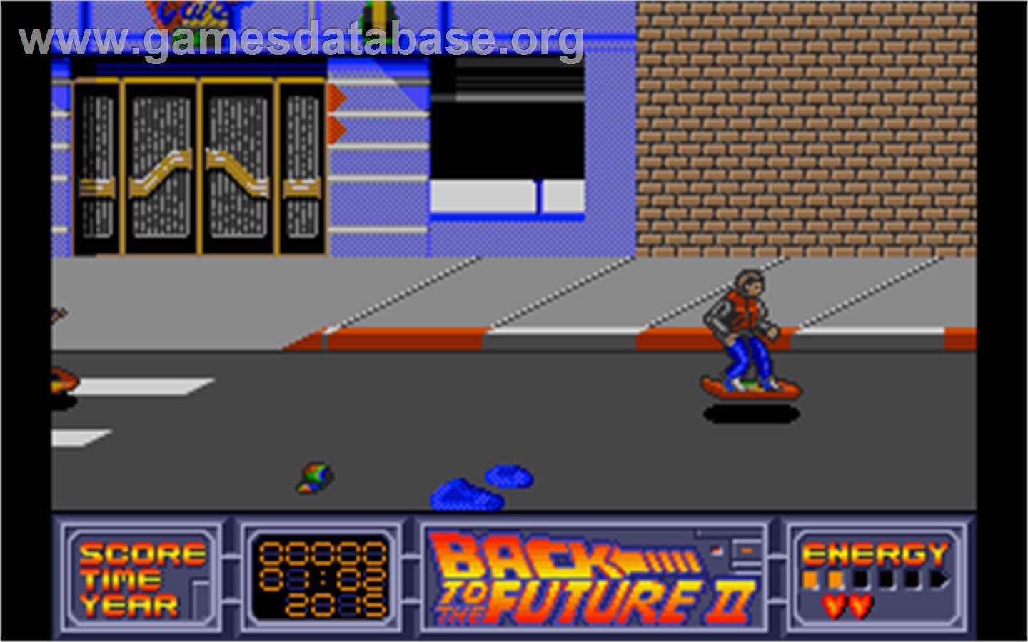 Back to the Future 2 - Atari ST - Artwork - In Game