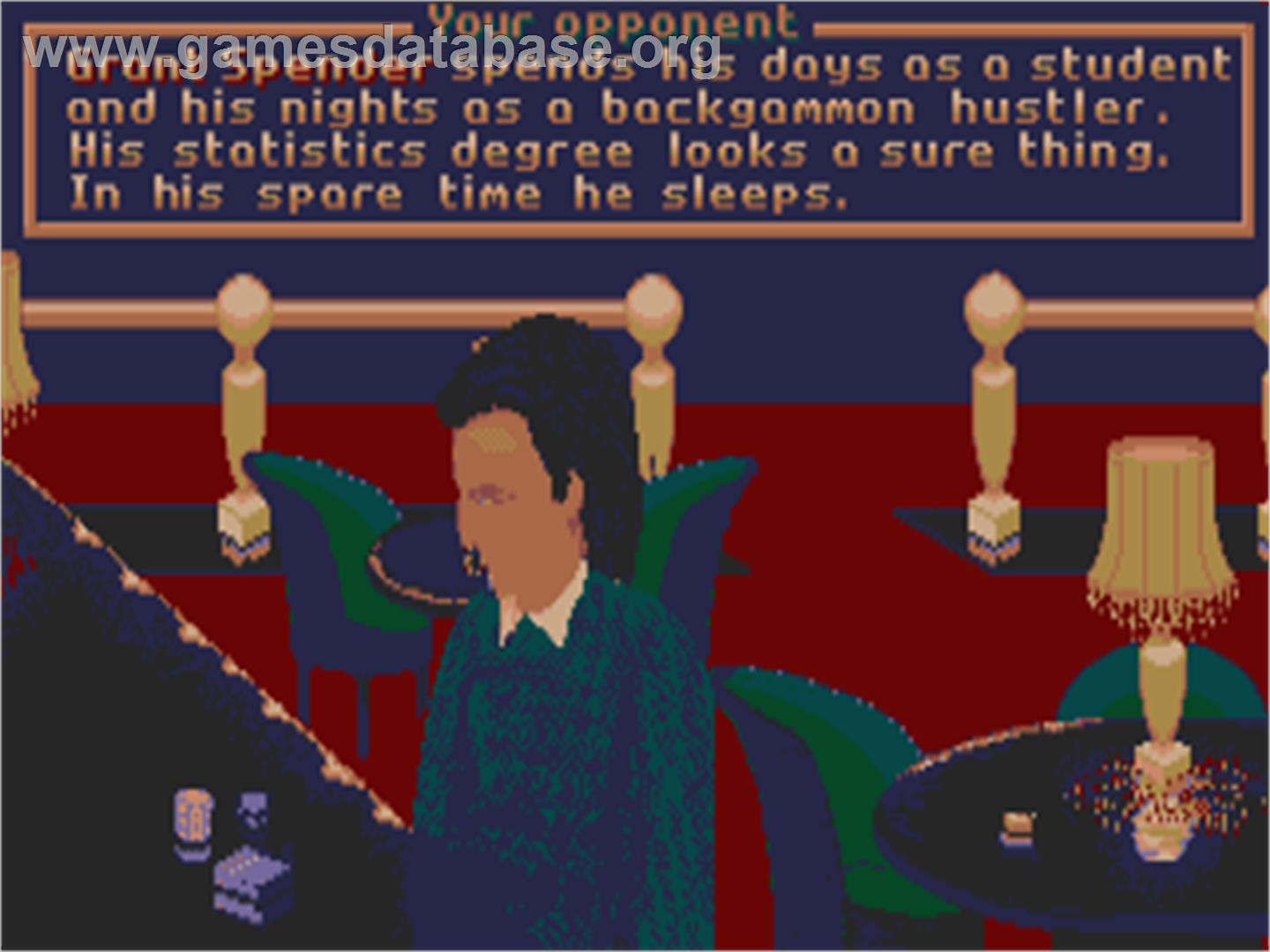 Backgammon Royale - Atari ST - Artwork - In Game