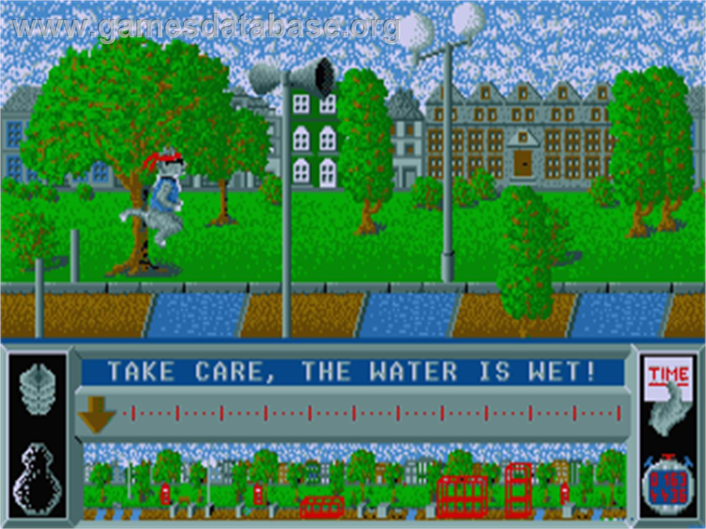 Bad Cat - Atari ST - Artwork - In Game
