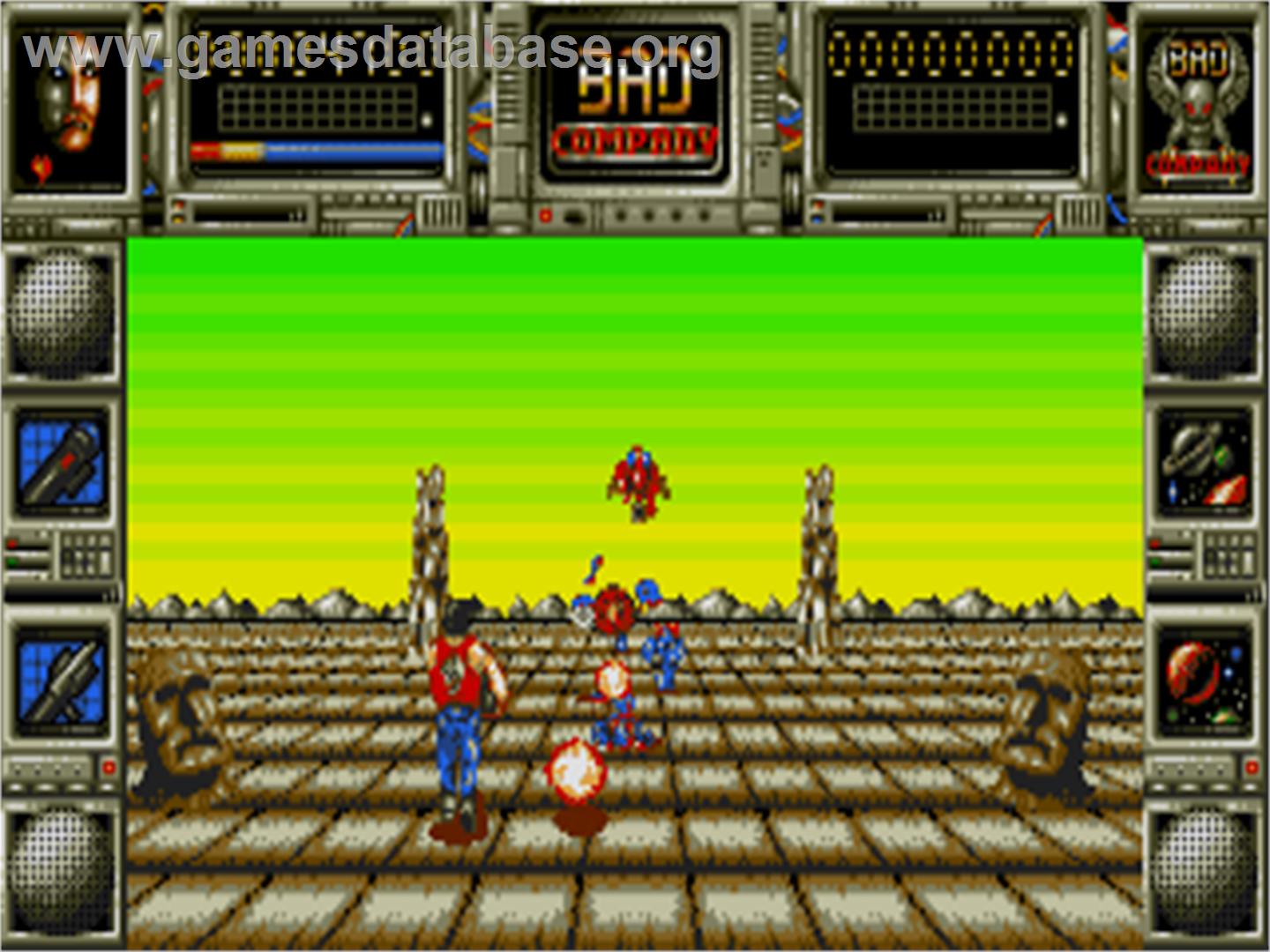 Bad Company - Atari ST - Artwork - In Game