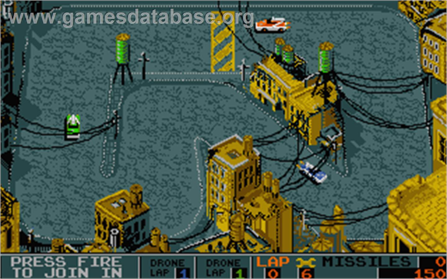 Bad Lands - Atari ST - Artwork - In Game