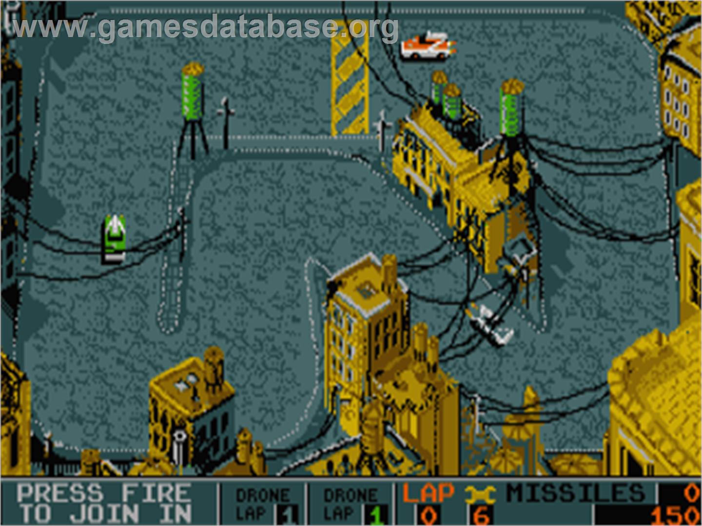Badlands - Atari ST - Artwork - In Game