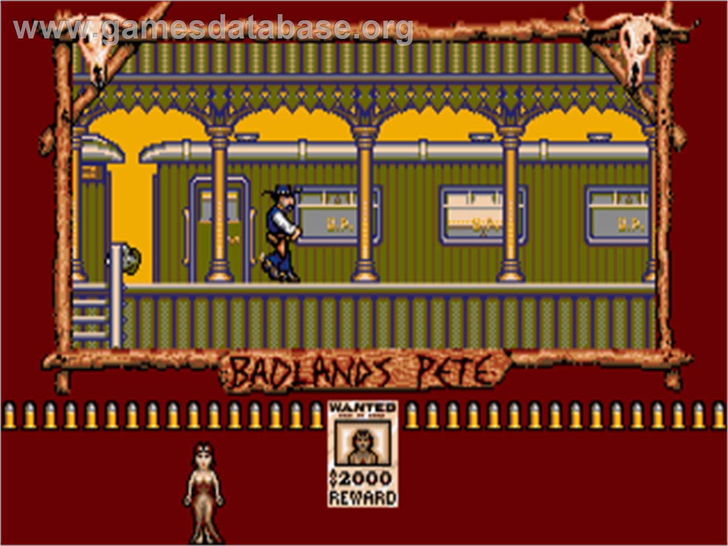 Badlands Pete - Atari ST - Artwork - In Game