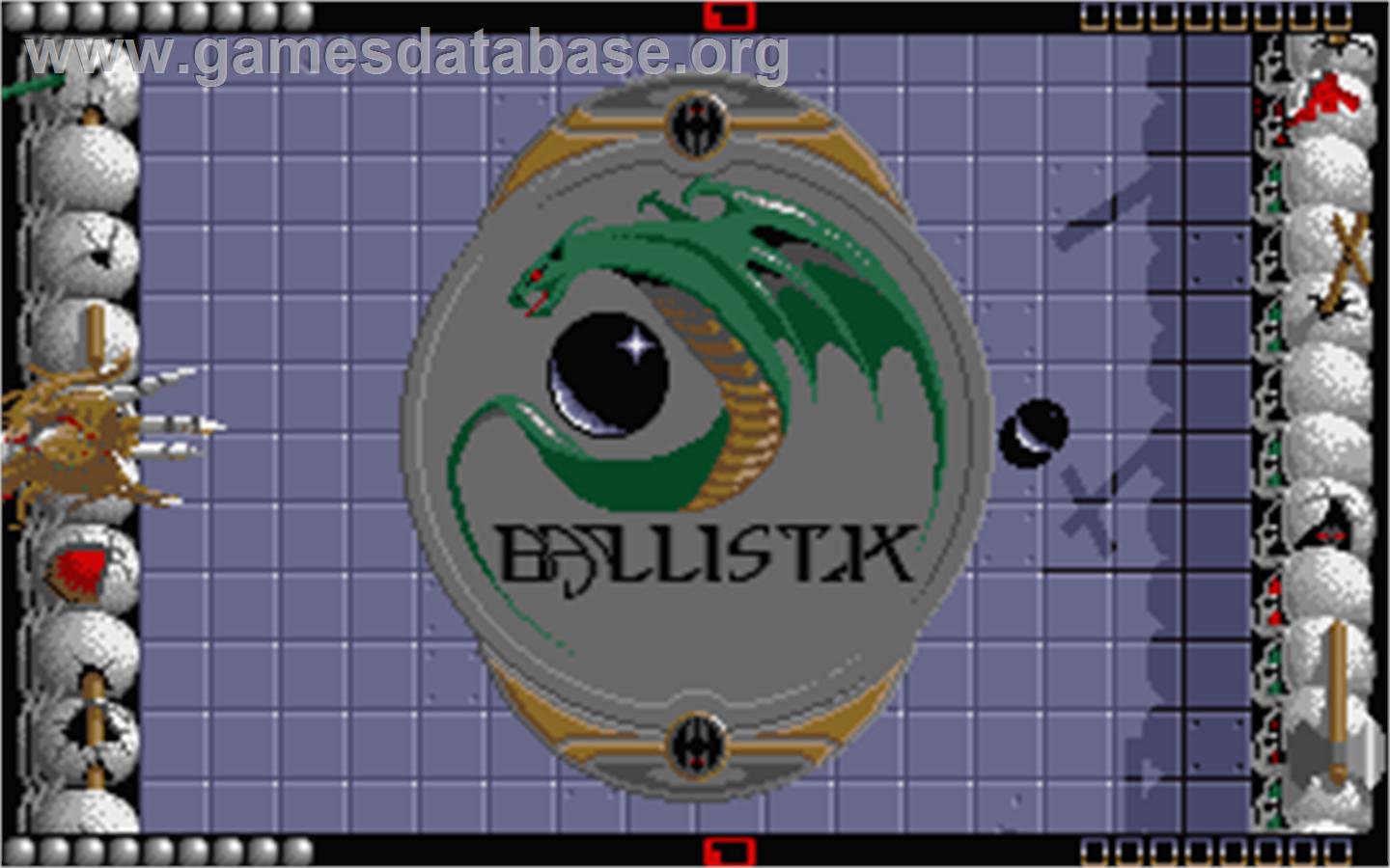 Ballistix - Atari ST - Artwork - In Game