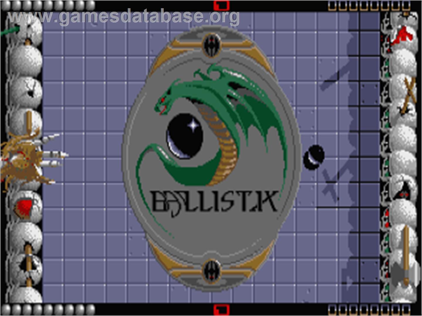 Ballistix - Atari ST - Artwork - In Game