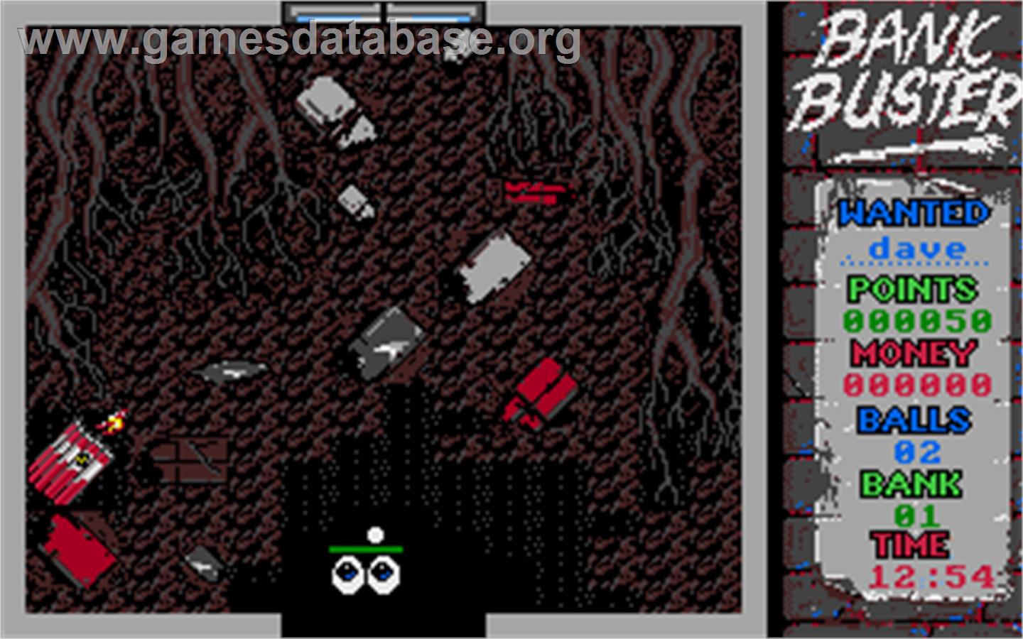 Bank Buster - Atari ST - Artwork - In Game