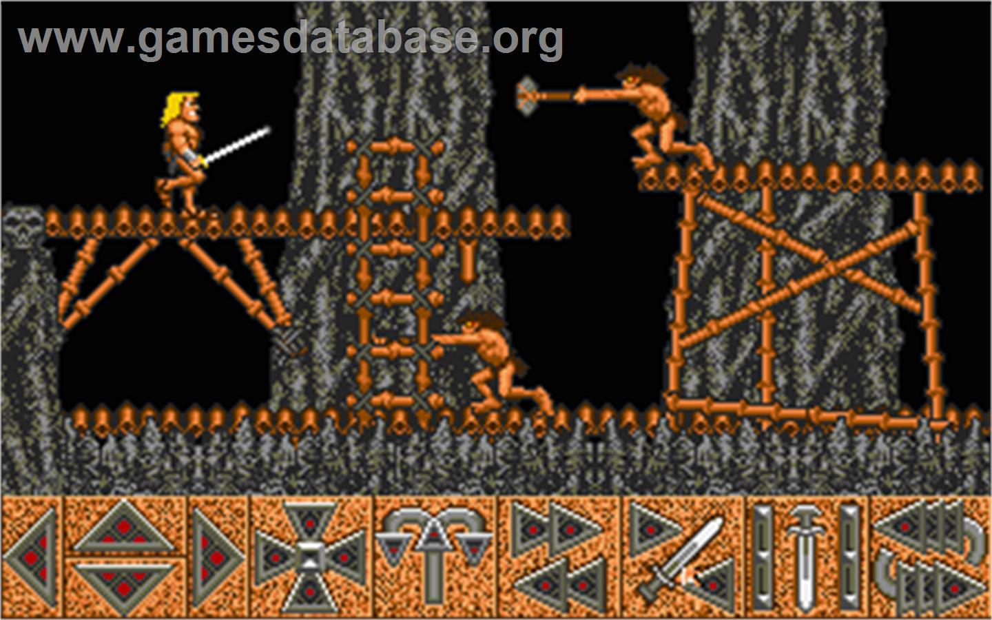 Barbarian - Atari ST - Artwork - In Game