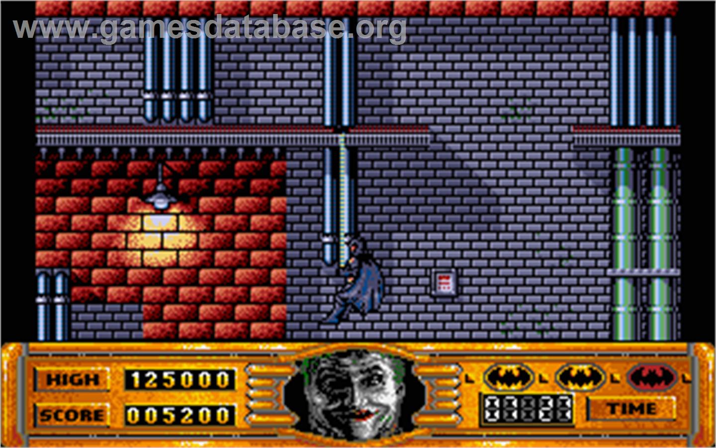 Batman: The Movie - Atari ST - Artwork - In Game