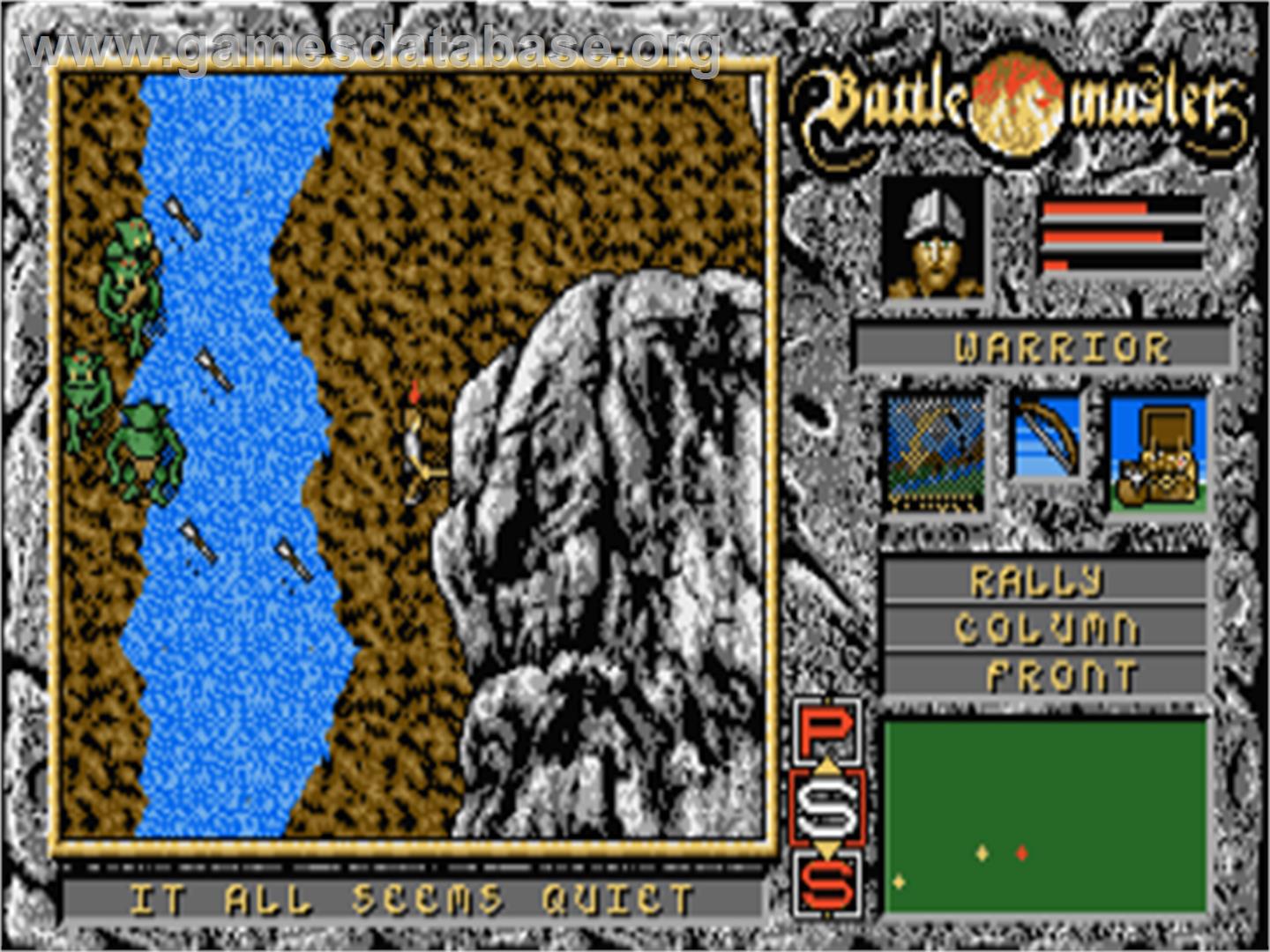 Battle Master - Atari ST - Artwork - In Game