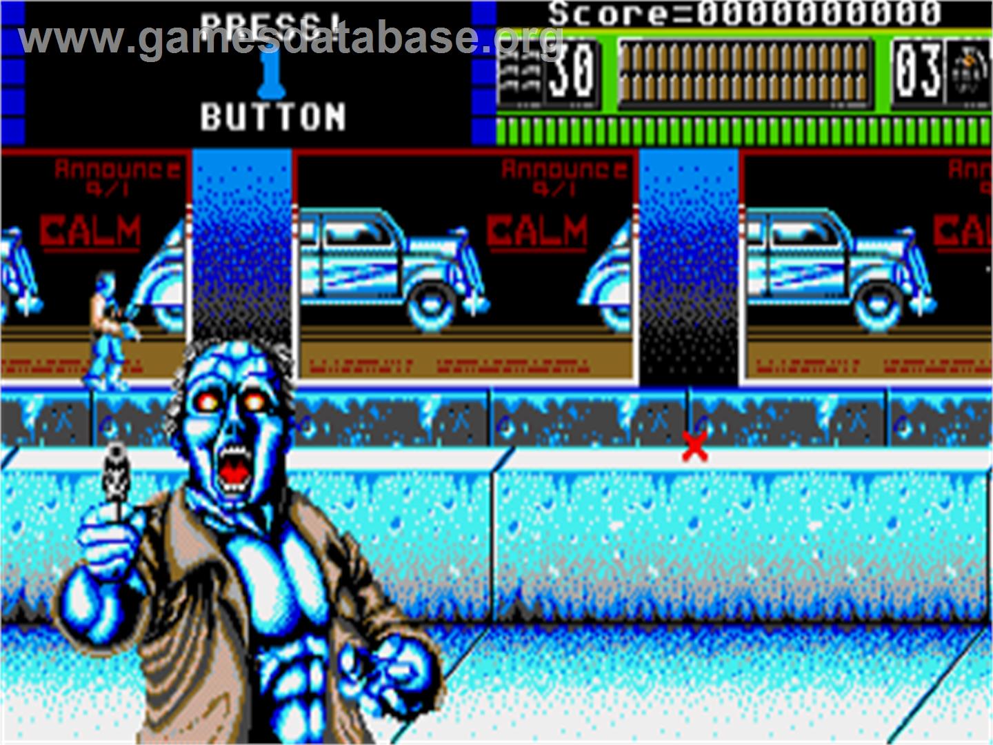 Beast Busters - Atari ST - Artwork - In Game