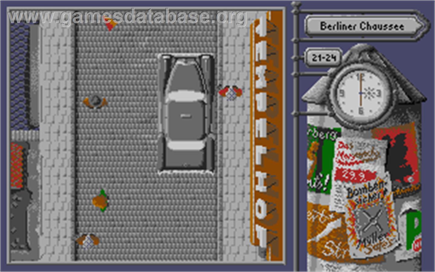 Berlin 1948 - Atari ST - Artwork - In Game
