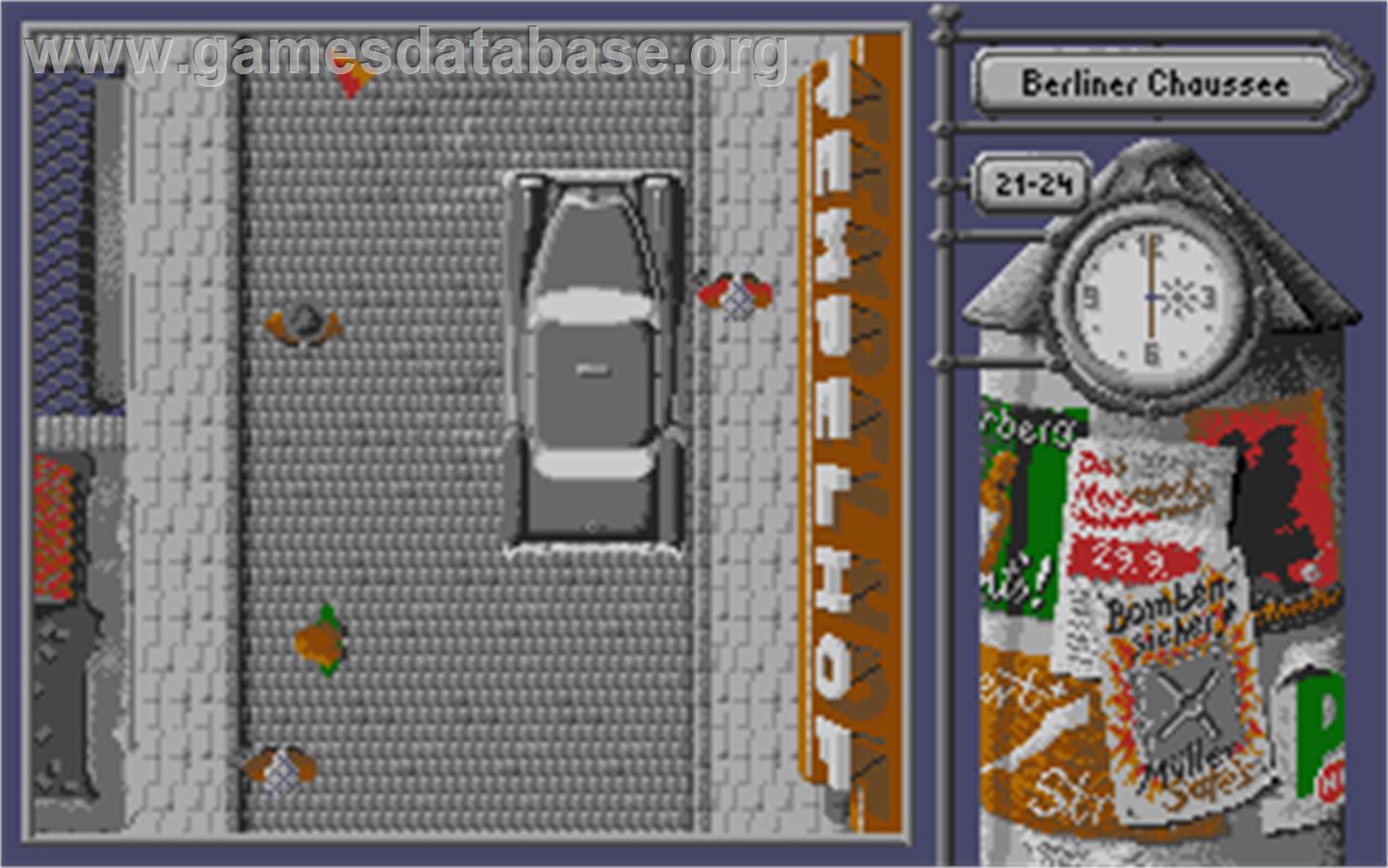 Berlin 1948 - Atari ST - Artwork - In Game