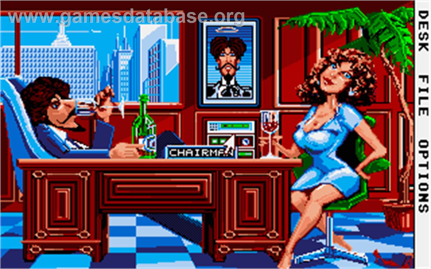 Big Business - Atari ST - Artwork - In Game