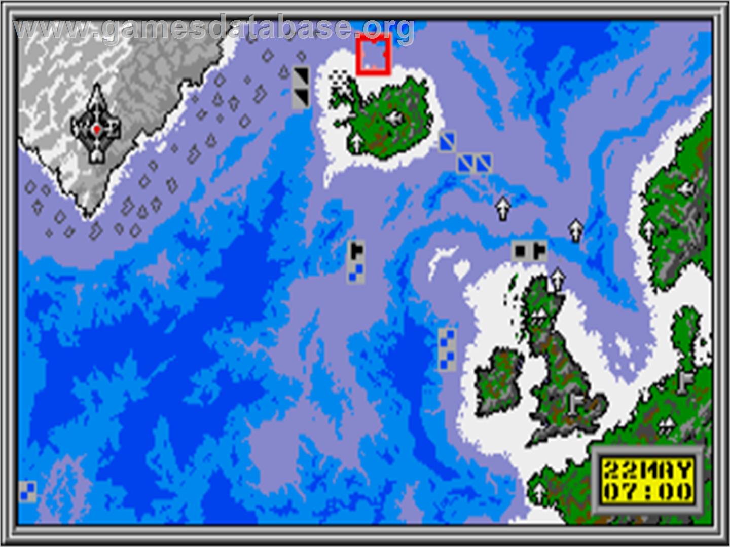 Bismarck - Atari ST - Artwork - In Game