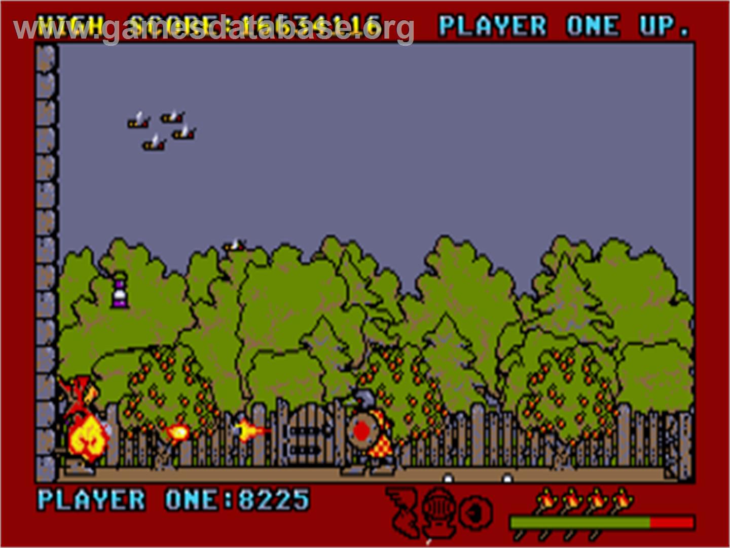 Black Lamp - Atari ST - Artwork - In Game
