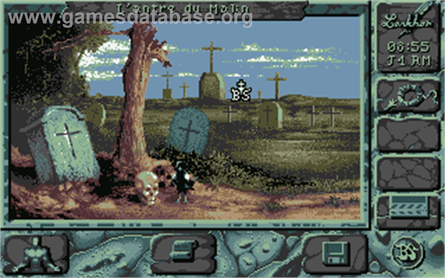 Black Sect - Atari ST - Artwork - In Game