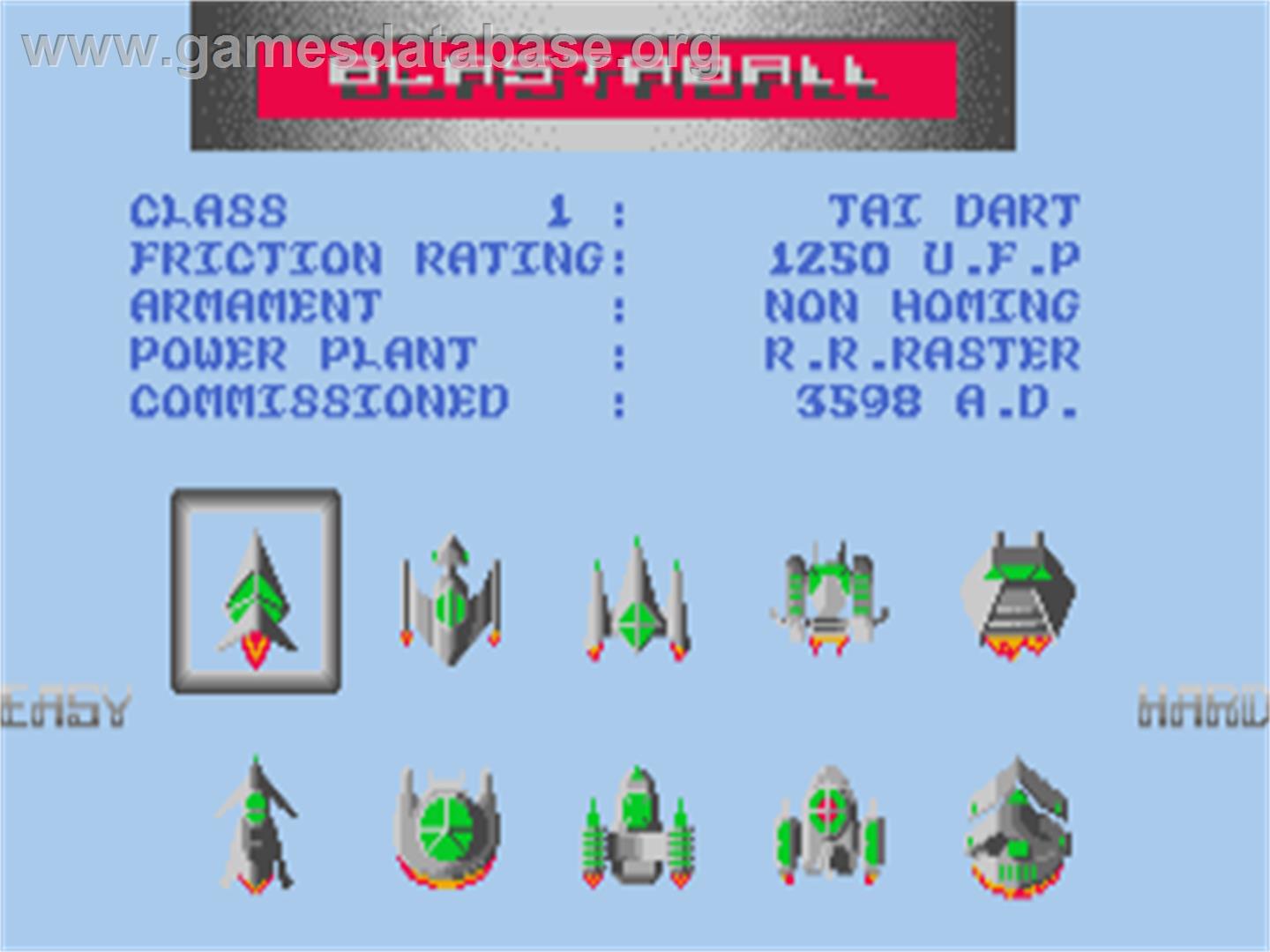 Blastaball - Atari ST - Artwork - In Game