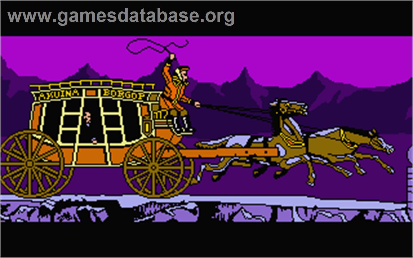 Brides of Dracula - Atari ST - Artwork - In Game