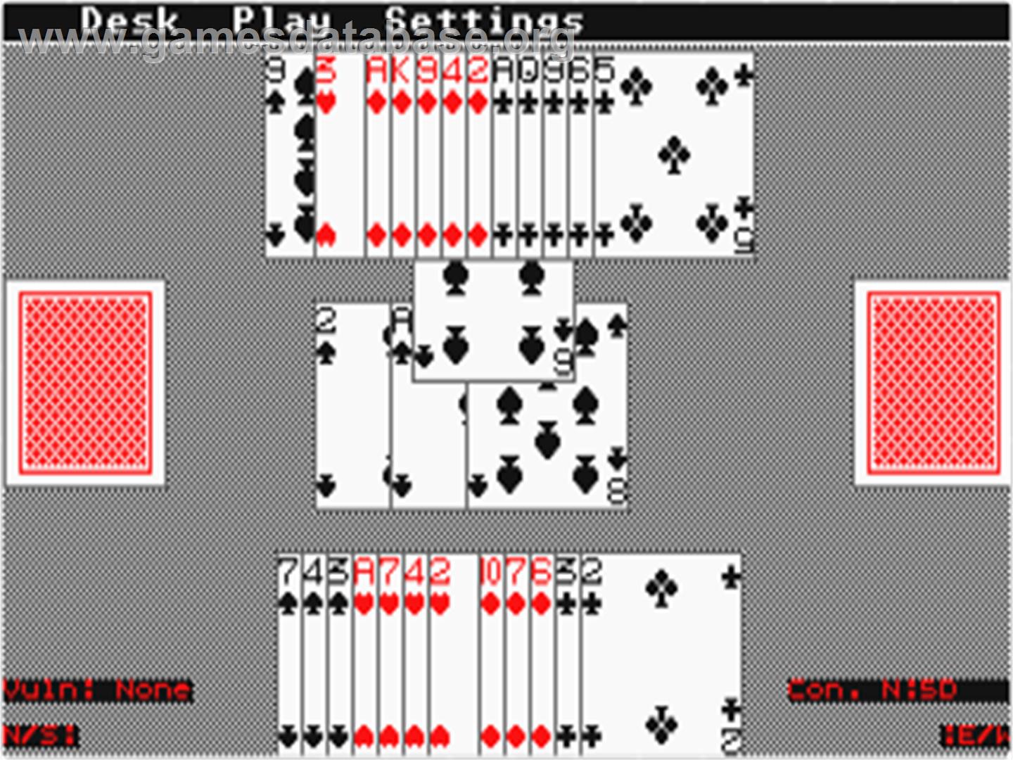 Bridge Master - Atari ST - Artwork - In Game
