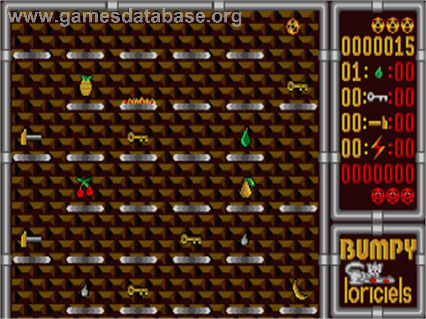 Bumpy - Atari ST - Artwork - In Game