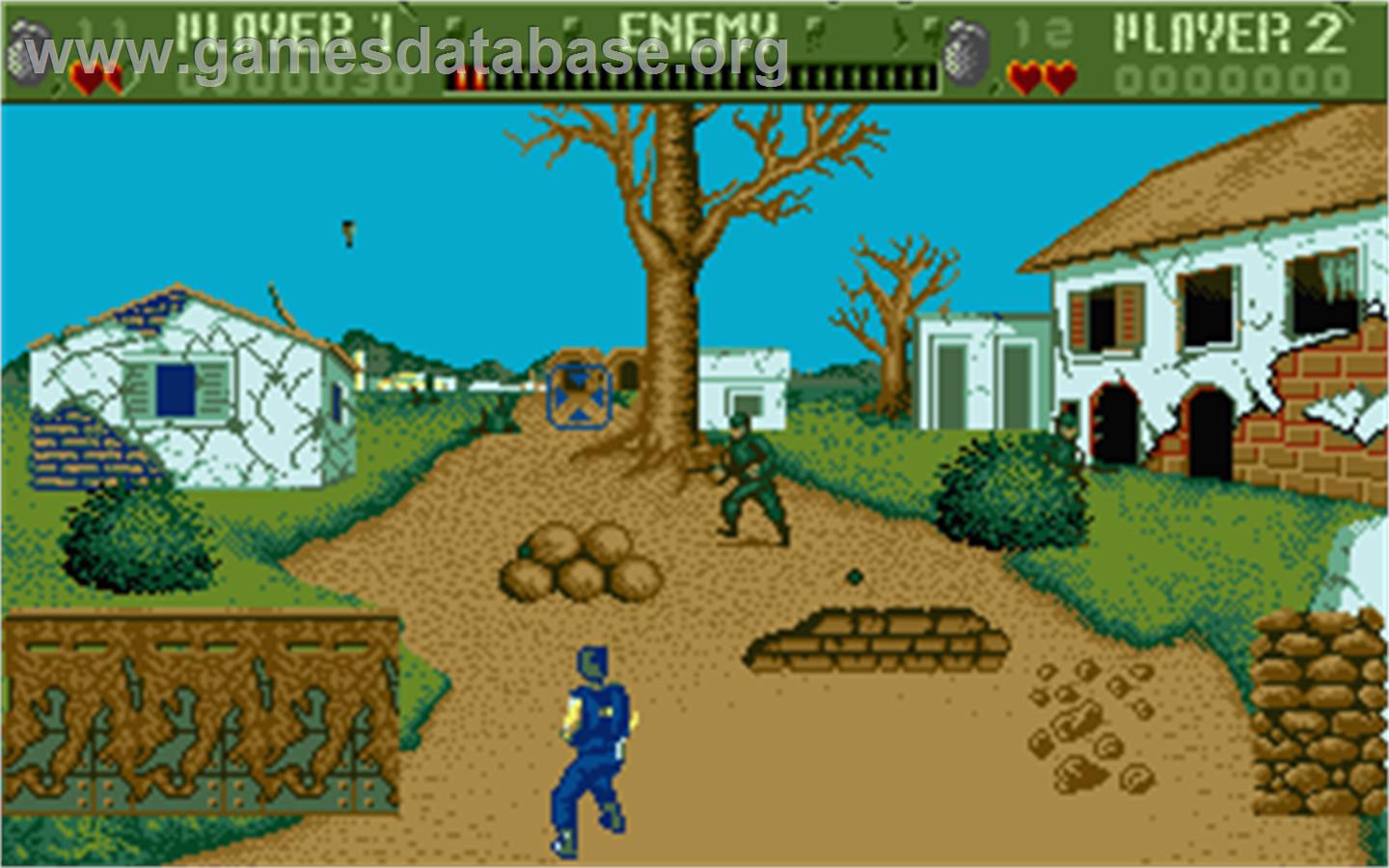 Cabal - Atari ST - Artwork - In Game