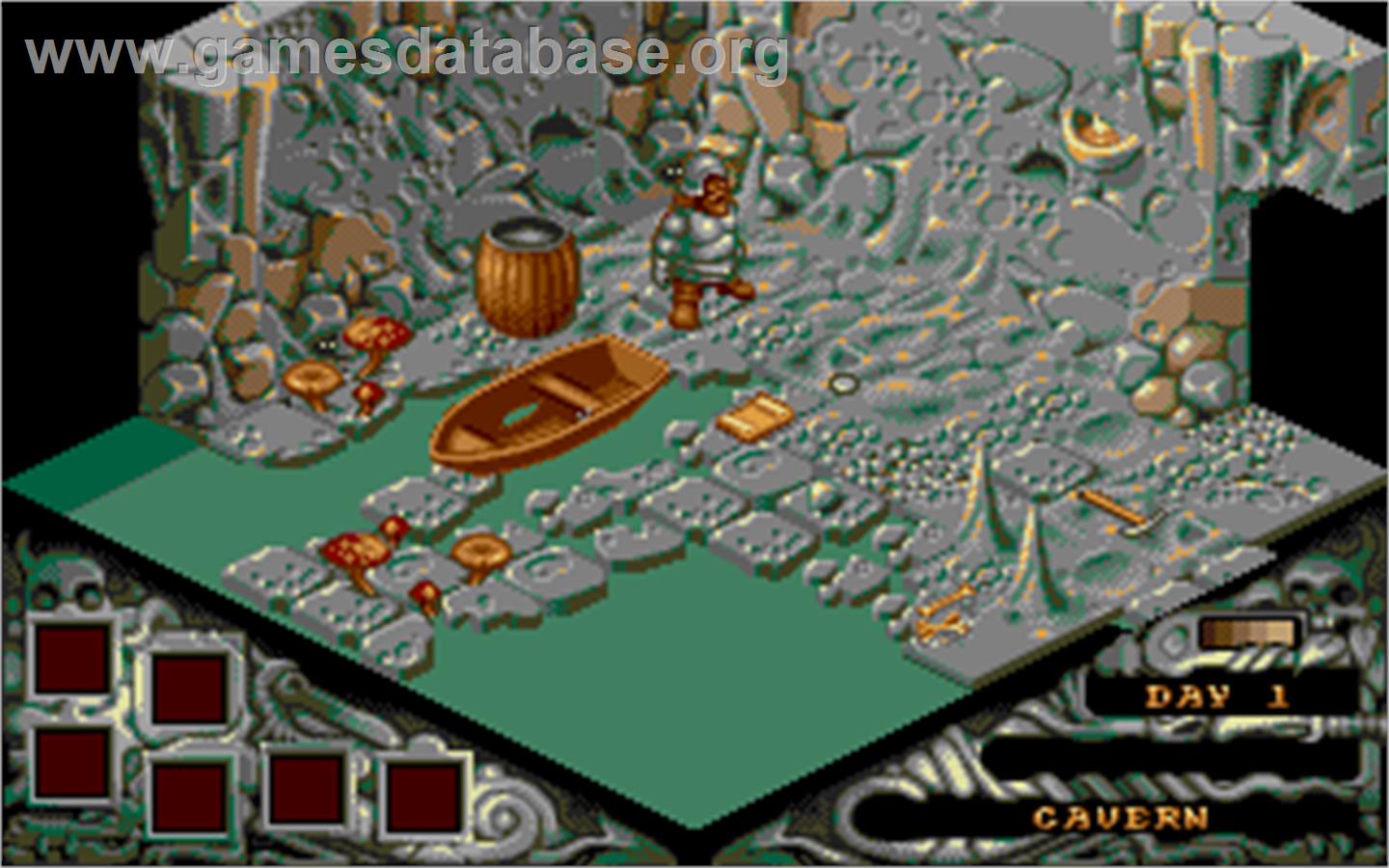 Cadaver: The Payoff - Atari ST - Artwork - In Game